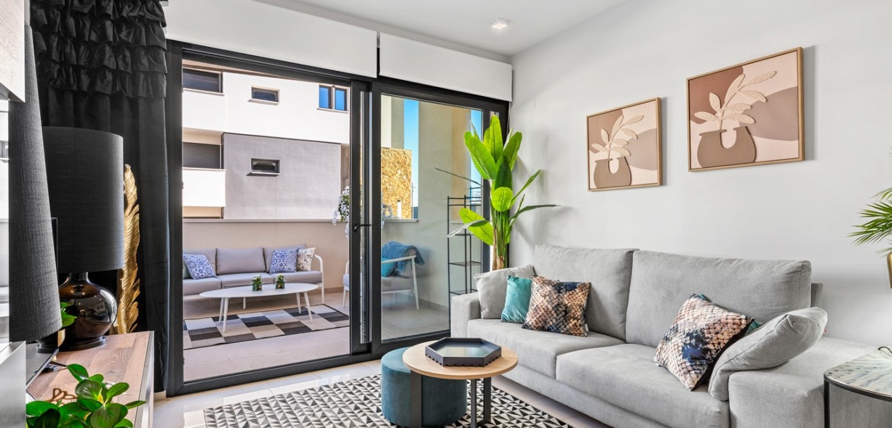 Venta - Apartamento / piso -
Orihuela Costa - Playa Flamenca