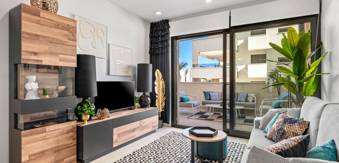 Venta - Apartamento / piso -
Orihuela Costa - Playa Flamenca