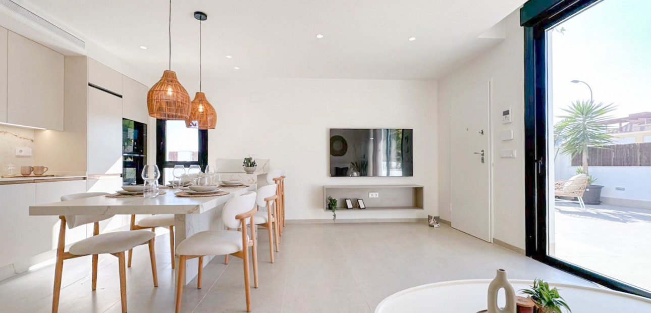 Venta - Semi Detached Villa -
Santiago de La Ribera - Santiago de La Ribera - Town