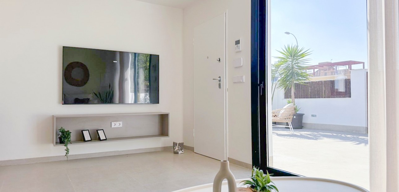 Venta - Semi Detached Villa -
Santiago de La Ribera - Santiago de La Ribera - Town