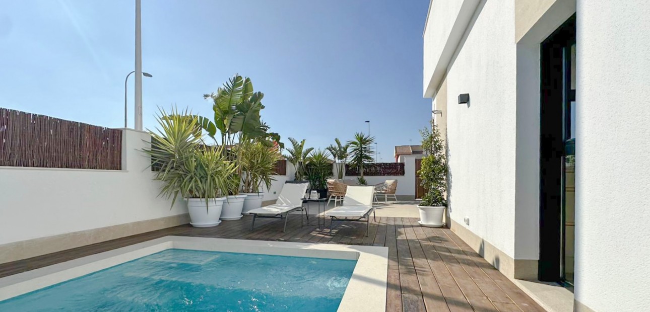 Venta - Semi Detached Villa -
Santiago de La Ribera - Santiago de La Ribera - Town