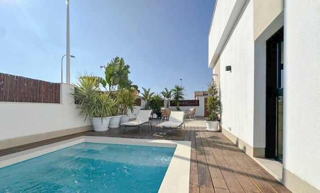Venta - Semi Detached Villa -
Santiago de La Ribera - Santiago de La Ribera - Town