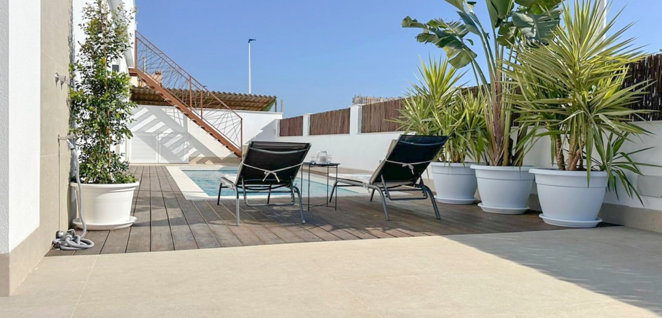 Venta - Semi Detached Villa -
Santiago de La Ribera - Santiago de La Ribera - Town