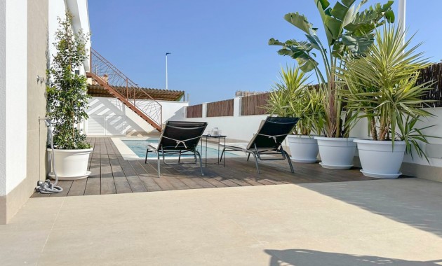 Venta - Semi Detached Villa -
Santiago de La Ribera - Santiago de La Ribera - Town