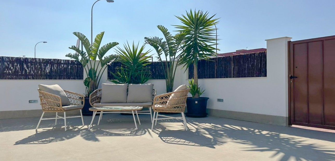 Venta - Semi Detached Villa -
Santiago de La Ribera - Santiago de La Ribera - Town