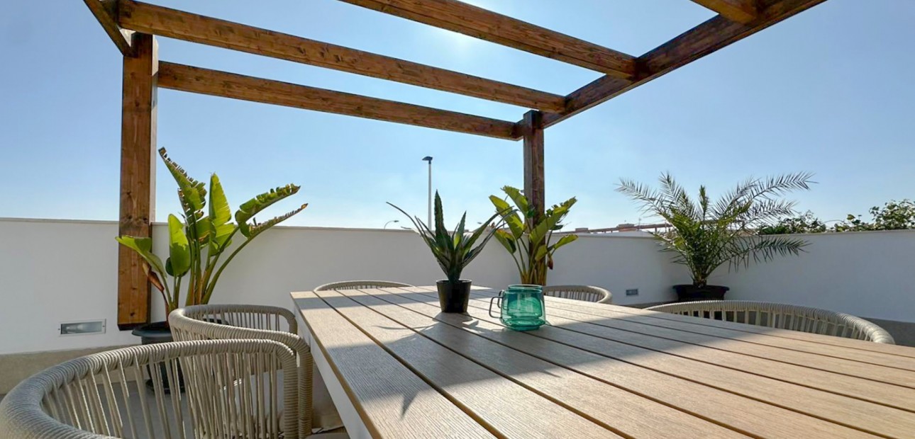 Venta - Semi Detached Villa -
Santiago de La Ribera - Santiago de La Ribera - Town