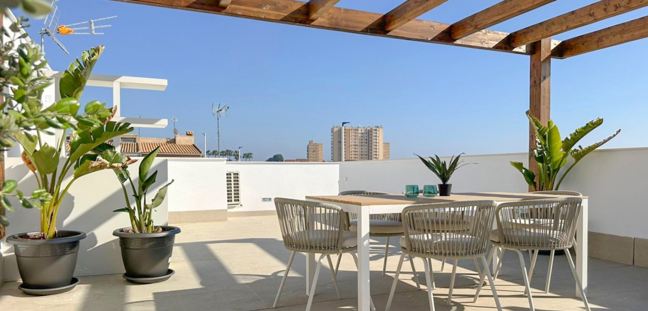 Venta - Semi Detached Villa -
Santiago de La Ribera - Santiago de La Ribera - Town