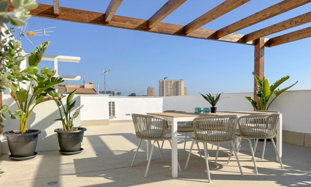 Venta - Semi Detached Villa -
Santiago de La Ribera - Santiago de La Ribera - Town
