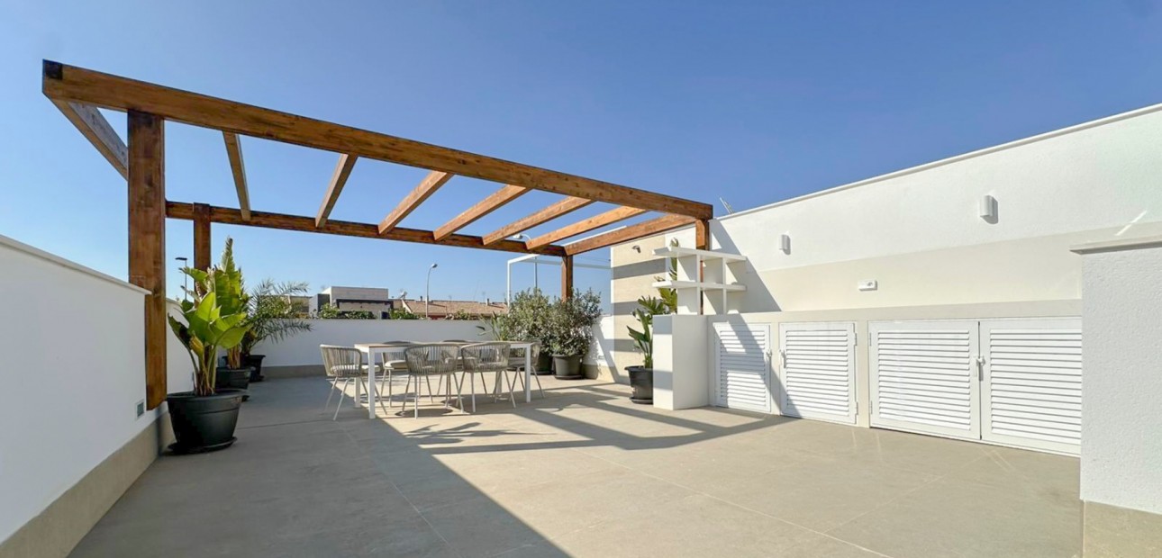 Venta - Semi Detached Villa -
Santiago de La Ribera - Santiago de La Ribera - Town