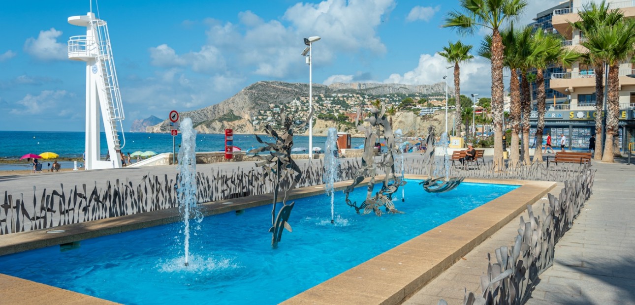 Venta - Apartamento / piso -
Calpe - Calpe - Town