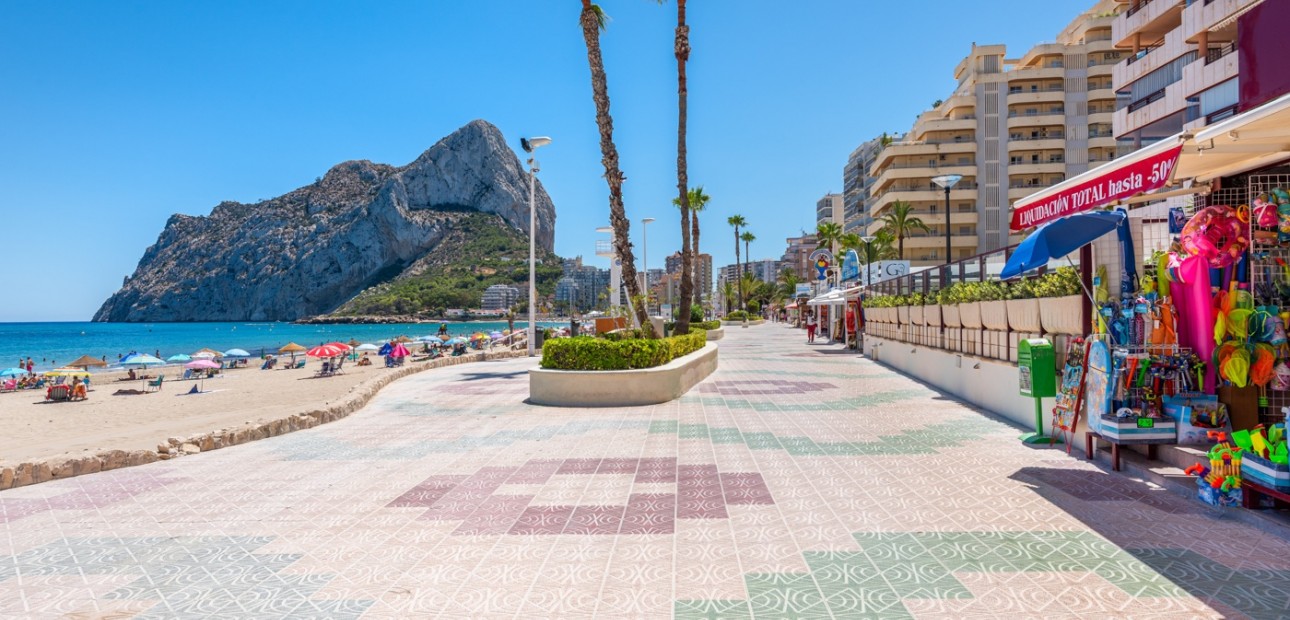 Venta - Apartamento / piso -
Calpe - Calpe - Town