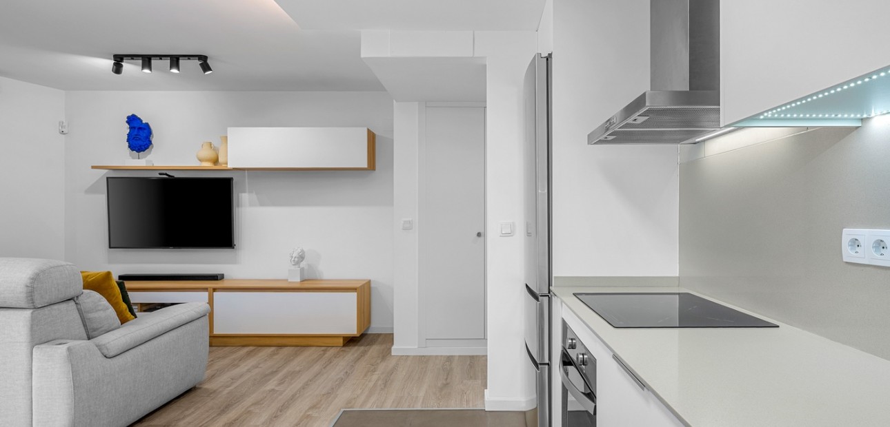Venta - Apartamento / piso -
El Campello - Playa Muchavista