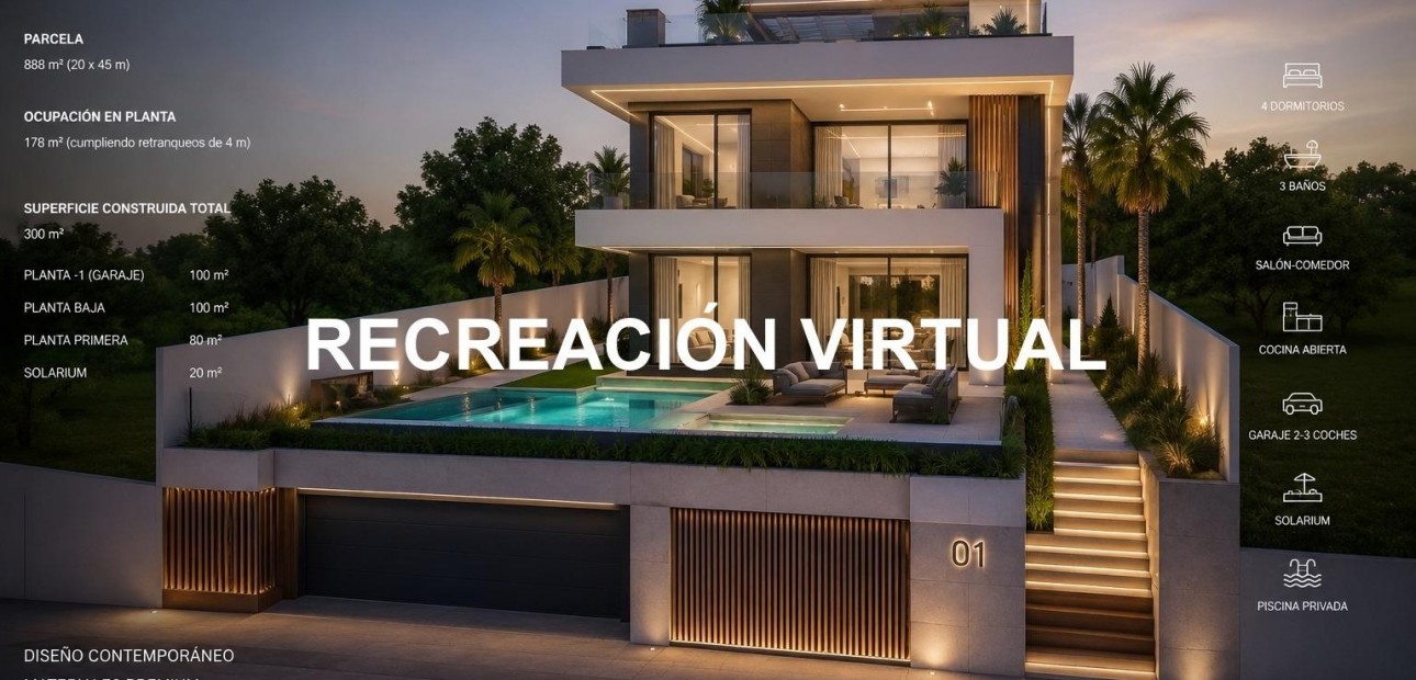 Venta - Parcela / Terreno -
Orihuela Costa - La Regia