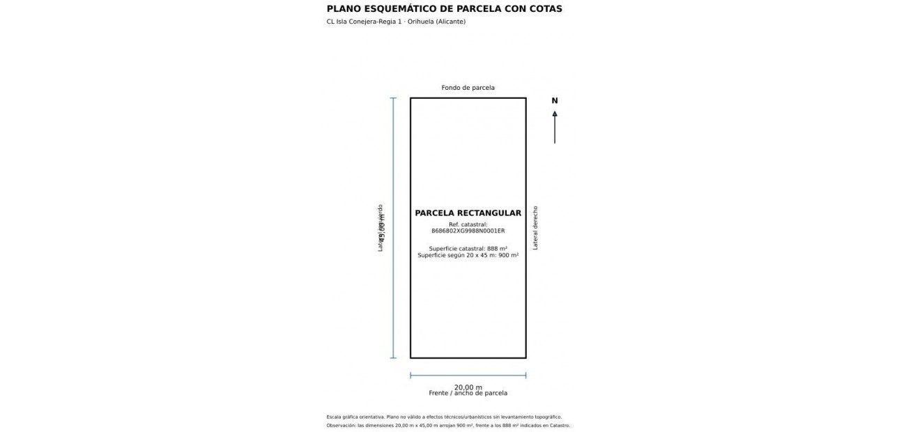 Venta - Parcela / Terreno -
Orihuela Costa - La Regia
