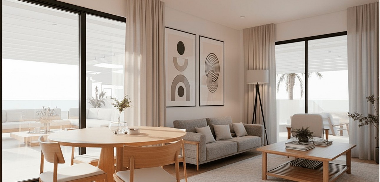 Nieuwbouw - Appartement / flat -
Los Alcazares