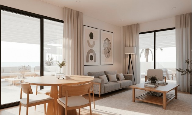 Nieuwbouw - Appartement / flat -
Los Alcazares