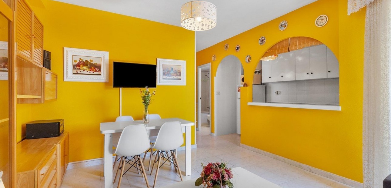 Venta - Apartamento / piso -
Torrevieja - La Mata pueblo
