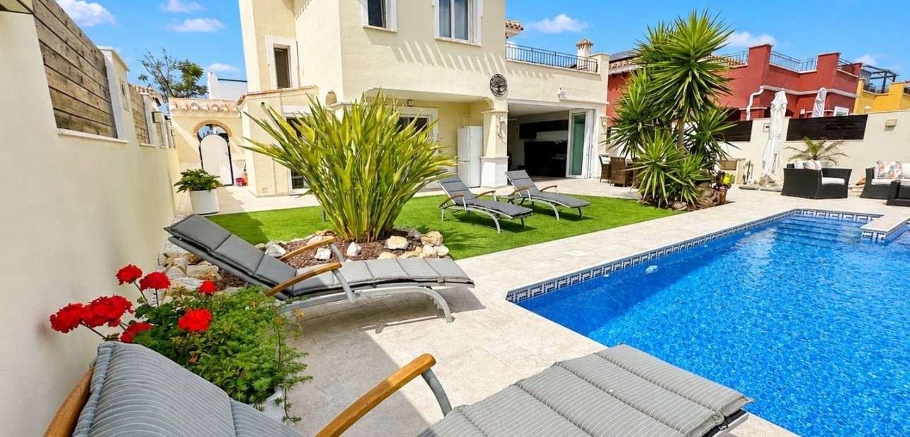 Venta - Detached Villa -
Mar Menor Golf Resort - Mar Menor Golf Resort - Centre
