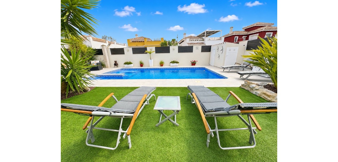 Venta - Detached Villa -
Mar Menor Golf Resort - Mar Menor Golf Resort - Centre