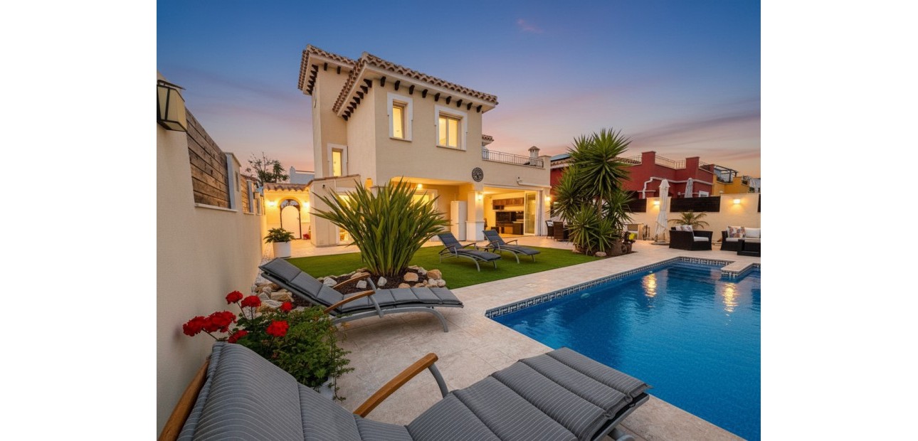 Venta - Detached Villa -
Mar Menor Golf Resort - Mar Menor Golf Resort - Centre