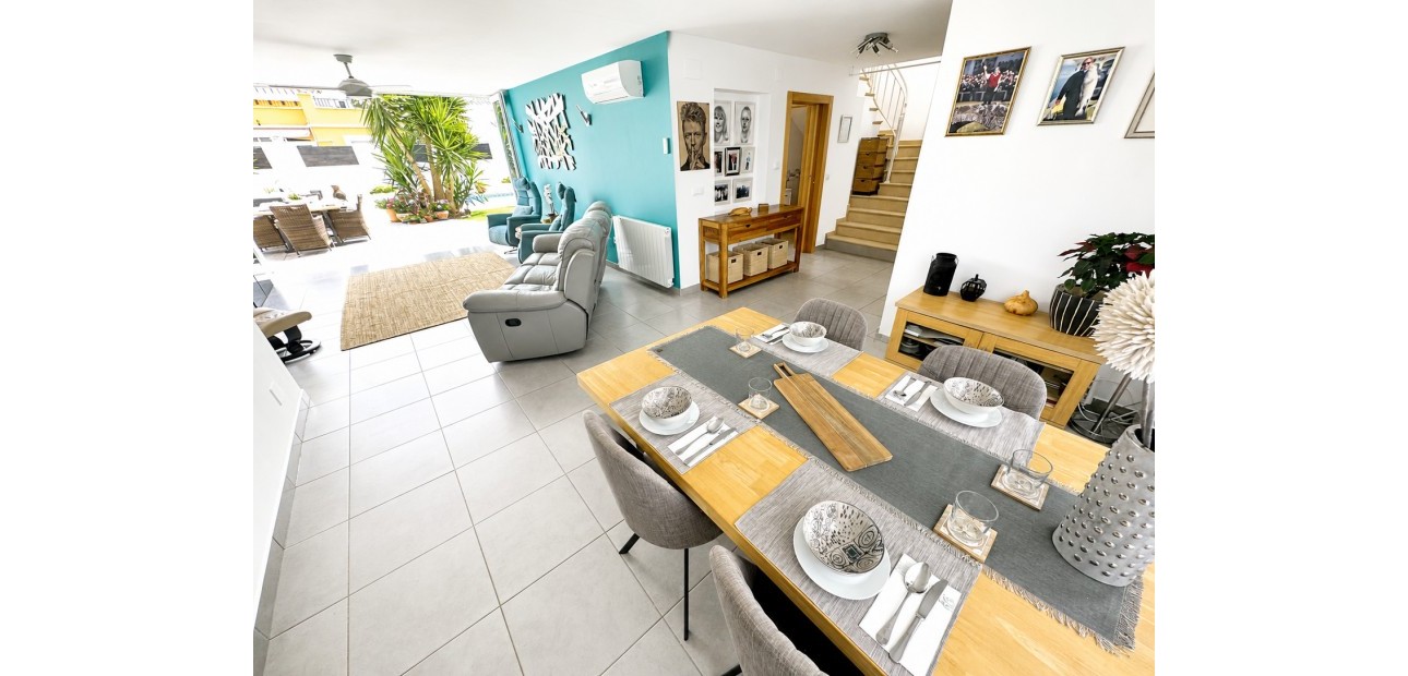 Venta - Detached Villa -
Mar Menor Golf Resort - Mar Menor Golf Resort - Centre