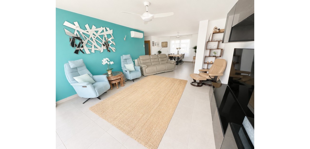 Venta - Detached Villa -
Mar Menor Golf Resort - Mar Menor Golf Resort - Centre