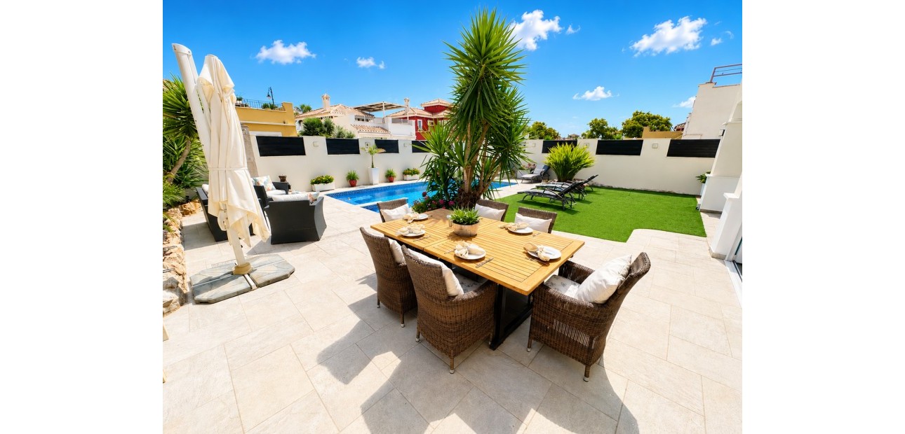 Venta - Detached Villa -
Mar Menor Golf Resort - Mar Menor Golf Resort - Centre