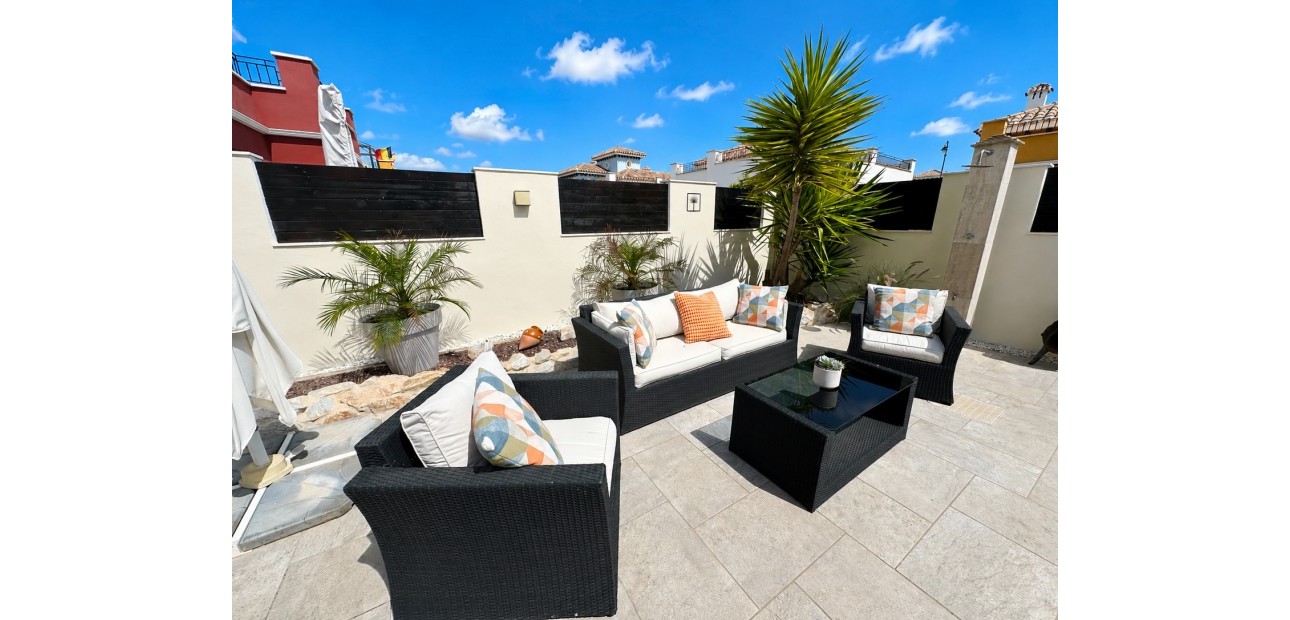 Venta - Detached Villa -
Mar Menor Golf Resort - Mar Menor Golf Resort - Centre
