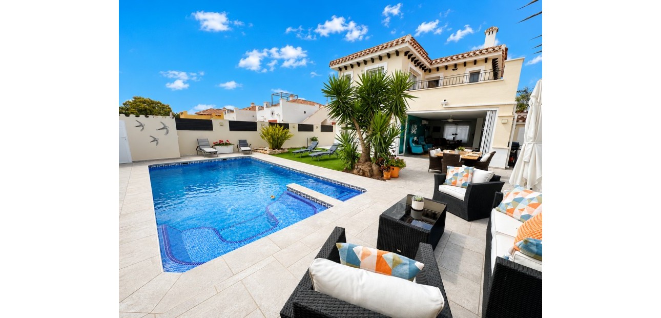 Venta - Detached Villa -
Mar Menor Golf Resort - Mar Menor Golf Resort - Centre