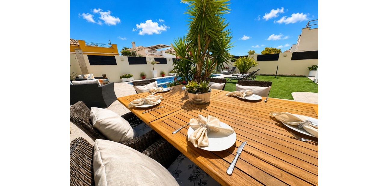 Venta - Detached Villa -
Mar Menor Golf Resort - Mar Menor Golf Resort - Centre