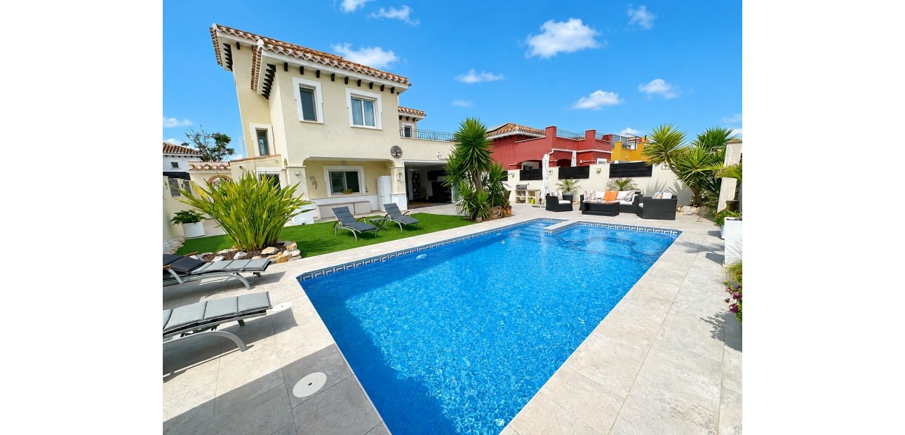 Venta - Detached Villa -
Mar Menor Golf Resort - Mar Menor Golf Resort - Centre