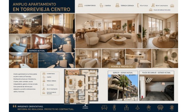 Venta - Apartamento / piso -
Torrevieja - Torrevieja - Centre