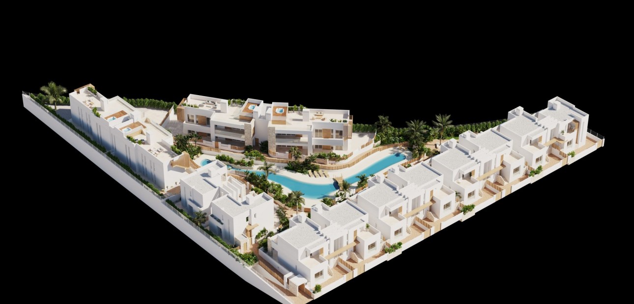 Nieuwbouw - Bungalow -
san juan de los terreros