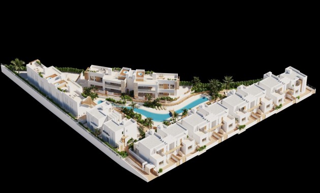 Nieuwbouw - Bungalow -
san juan de los terreros
