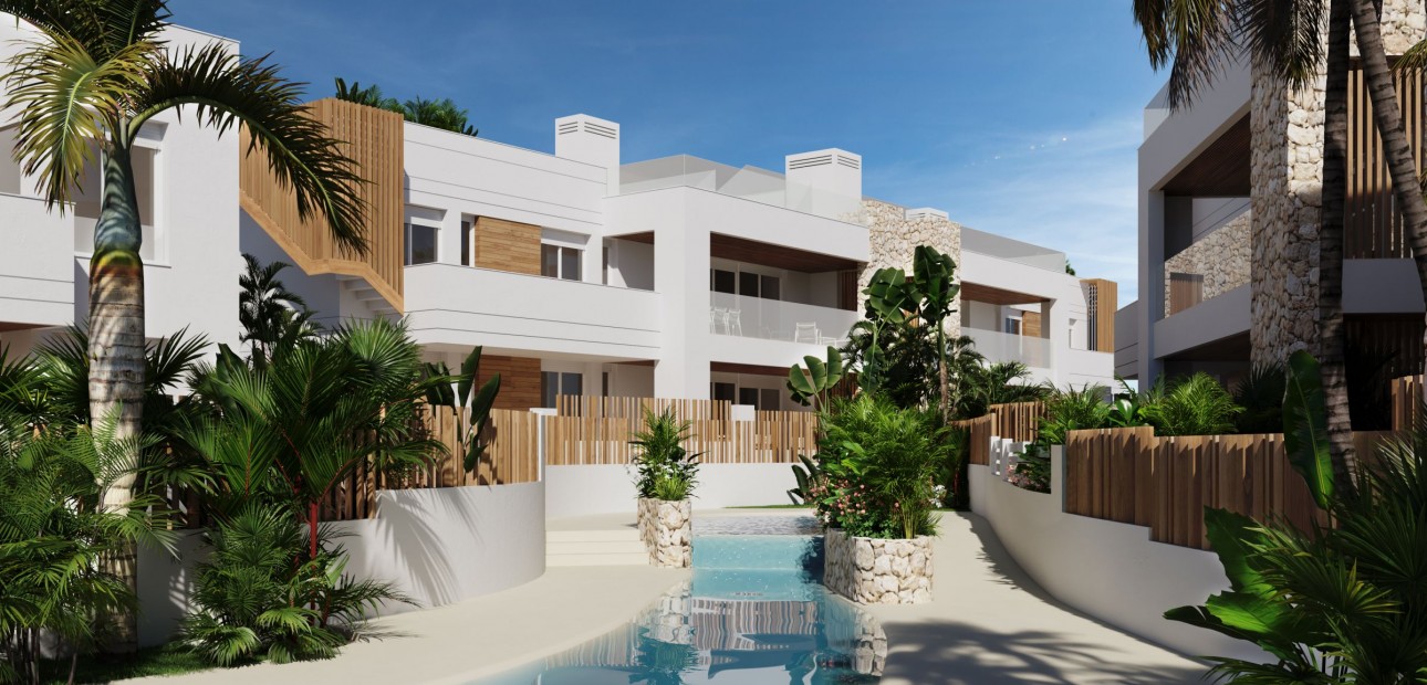 Nieuwbouw - Bungalow -
san juan de los terreros