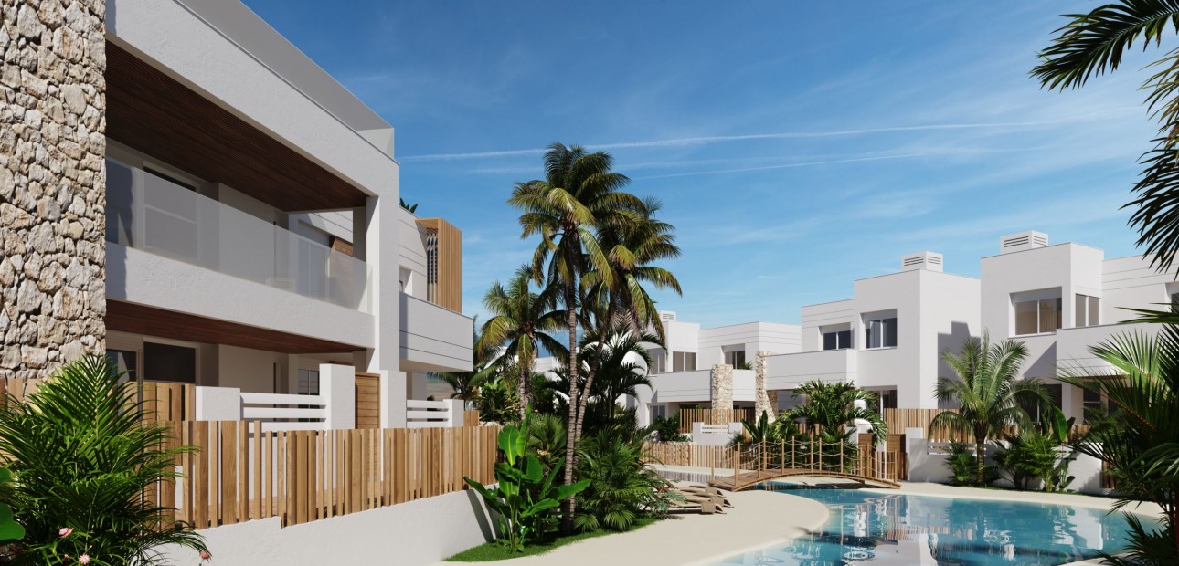 Nieuwbouw - Bungalow -
san juan de los terreros