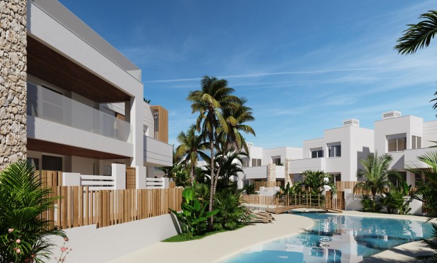 Nieuwbouw - Bungalow -
san juan de los terreros