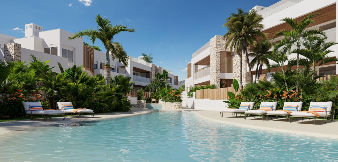 Nieuwbouw - Bungalow -
san juan de los terreros