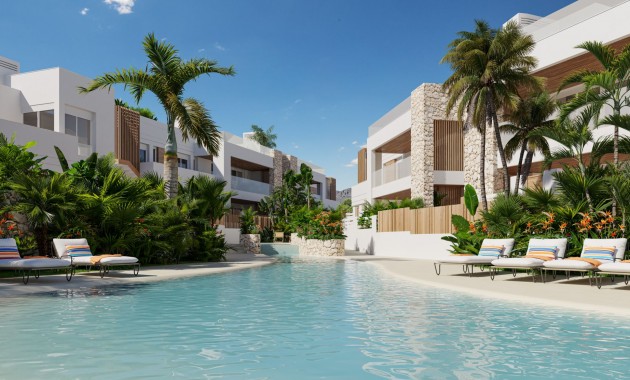 Nieuwbouw - Bungalow -
san juan de los terreros