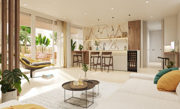 Nieuwbouw - Bungalow -
san juan de los terreros