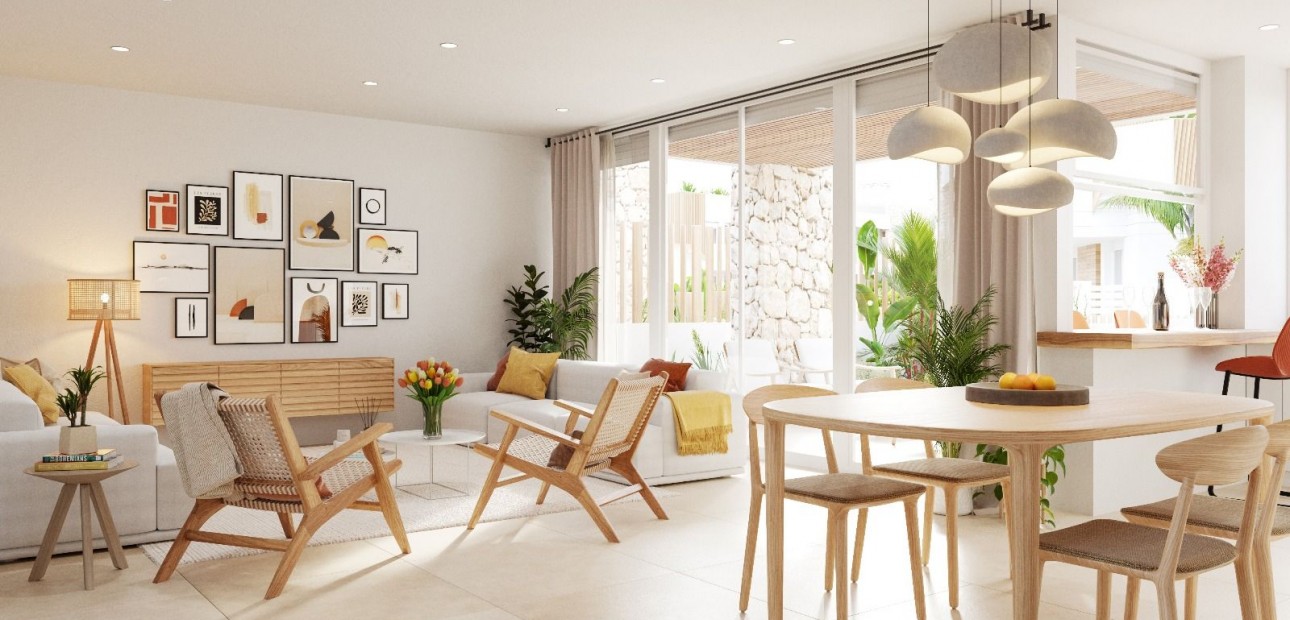 Nieuwbouw - Bungalow -
san juan de los terreros