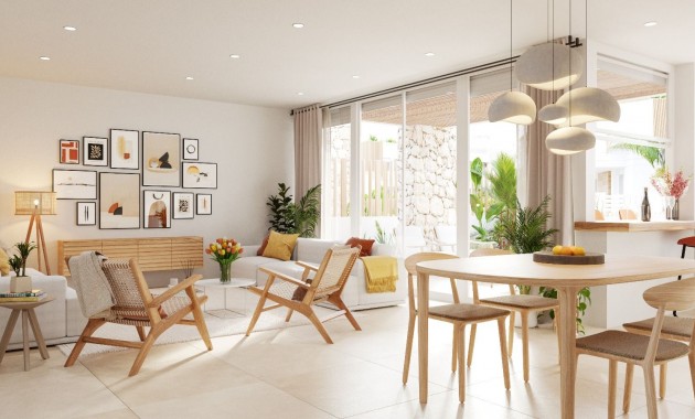 Nieuwbouw - Bungalow -
san juan de los terreros