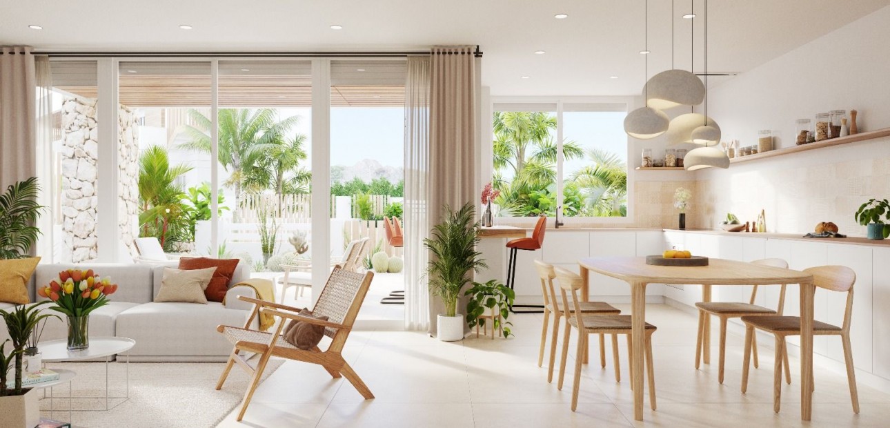 Nieuwbouw - Bungalow -
san juan de los terreros