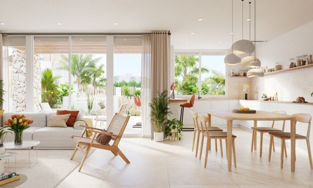 Nieuwbouw - Bungalow -
san juan de los terreros