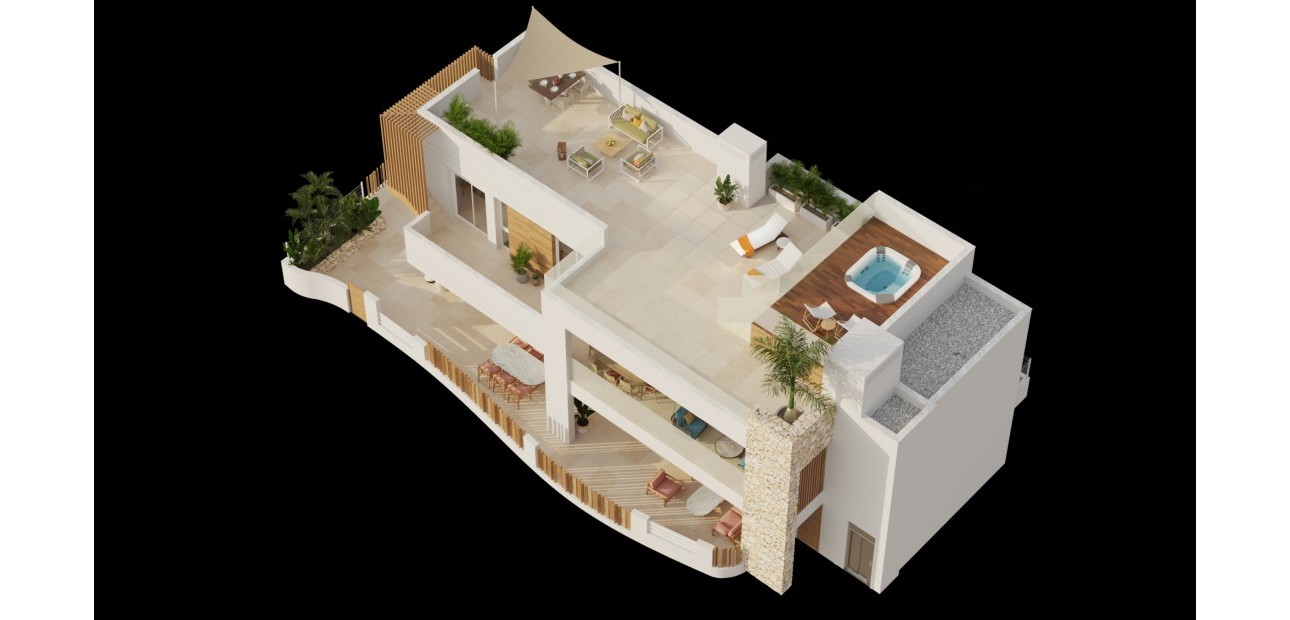 Nieuwbouw - Bungalow -
san juan de los terreros