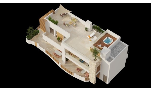 Nieuwbouw - Bungalow -
san juan de los terreros