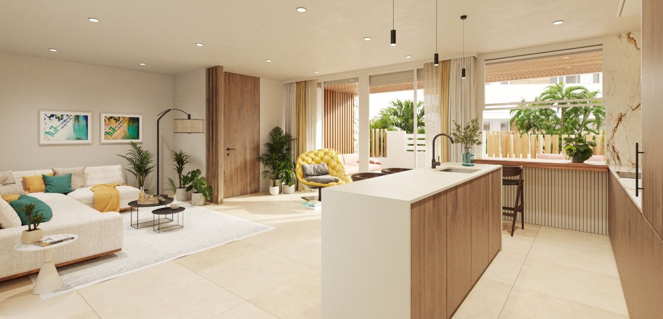 Nieuwbouw - Bungalow -
san juan de los terreros