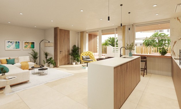 Nieuwbouw - Bungalow -
san juan de los terreros