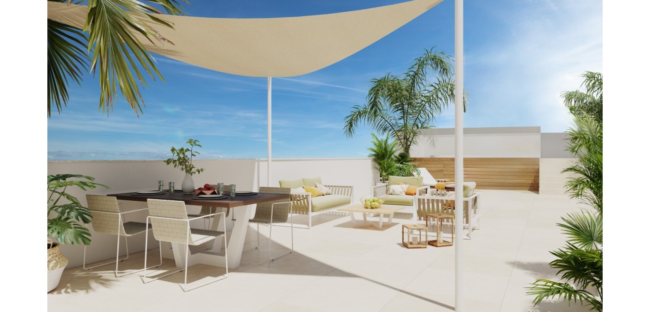 Nieuwbouw - Bungalow -
san juan de los terreros