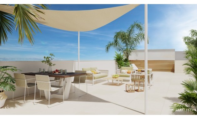 Nieuwbouw - Bungalow -
san juan de los terreros